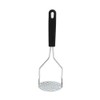 Cawein Potato Masher with Non-Slip Handle, Stainless Steel Masher Masher