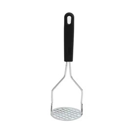 Cawein Potato Masher with Non-Slip Handle, Stainless Steel Masher Masher Kitchen Tool for Potatoes, Sweet Potatoes, Beans, Vegetables, Fruits, Baby Food, Avocados and More