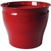 Robert Allen MPT01599 Avery Classic Ironstone Metal Planter Flower Pot,