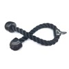 zalati Triceps Rope Pull-Down Cord with Anti-slip Handles Exercise Machine