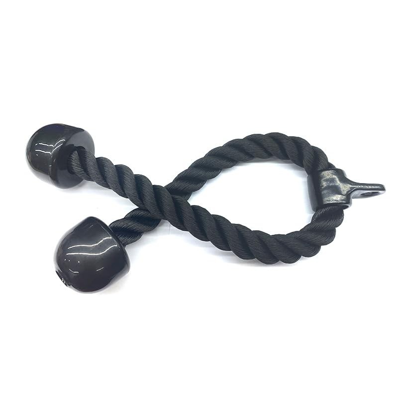 zalati Triceps Rope Pull-Down Cord with Anti-slip Handles Exercise Machine