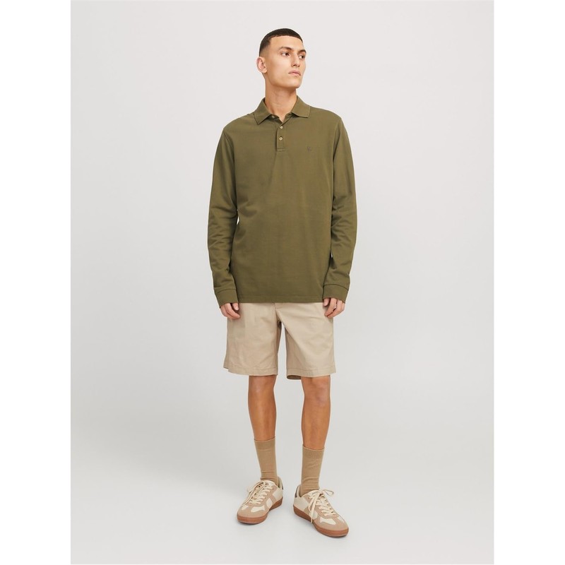 JACK & JONES Men's Jpstjaiden Campaign Hybrid Jogger Shorts SRT,
