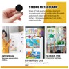10PCS Magnetic Clips Strong Fridge Magnet Hook Clip for Family