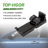 TOP-VIGOR Master Driver Side Power Window Switch Compatible with VW