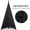 Universal Dj Light Speaker Stand Cover Triple Sided Tripod Stand