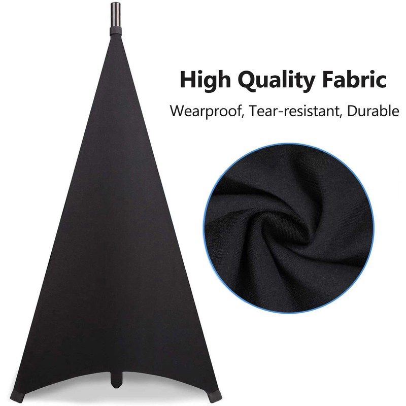 Universal Dj Light Speaker Stand Cover Triple Sided Tripod Stand