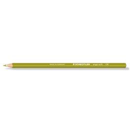 Staedtler Set of 12 Coloured Pencils olive
