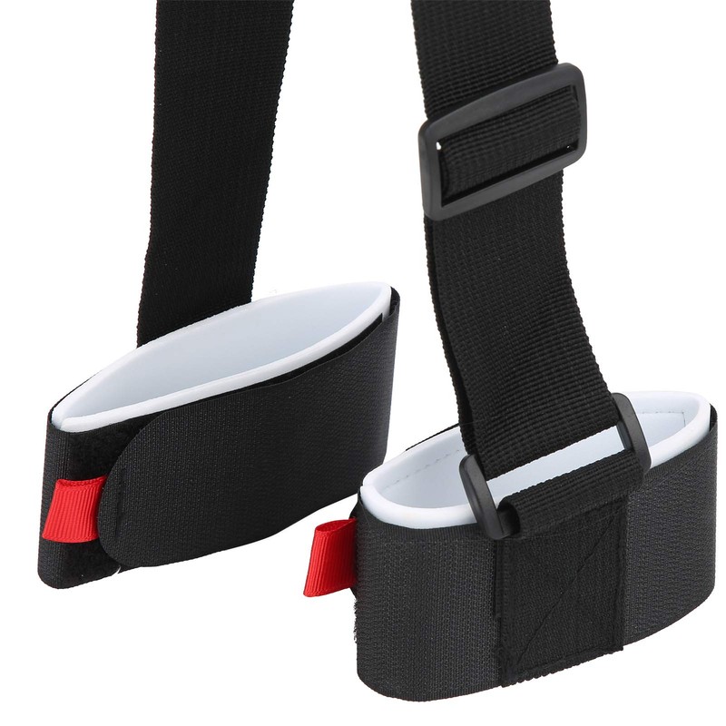 Ski Board Snowboard Back Shoulder Carry Strap Set, 2Pcs Ski