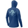 Palmyth Fishing Shirts for Men Long Sleeve Sun Protection Hoodie