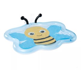 Intex | Alberca Infable Para Bebé | Chorro De Agua | Abeja Color Transparente
