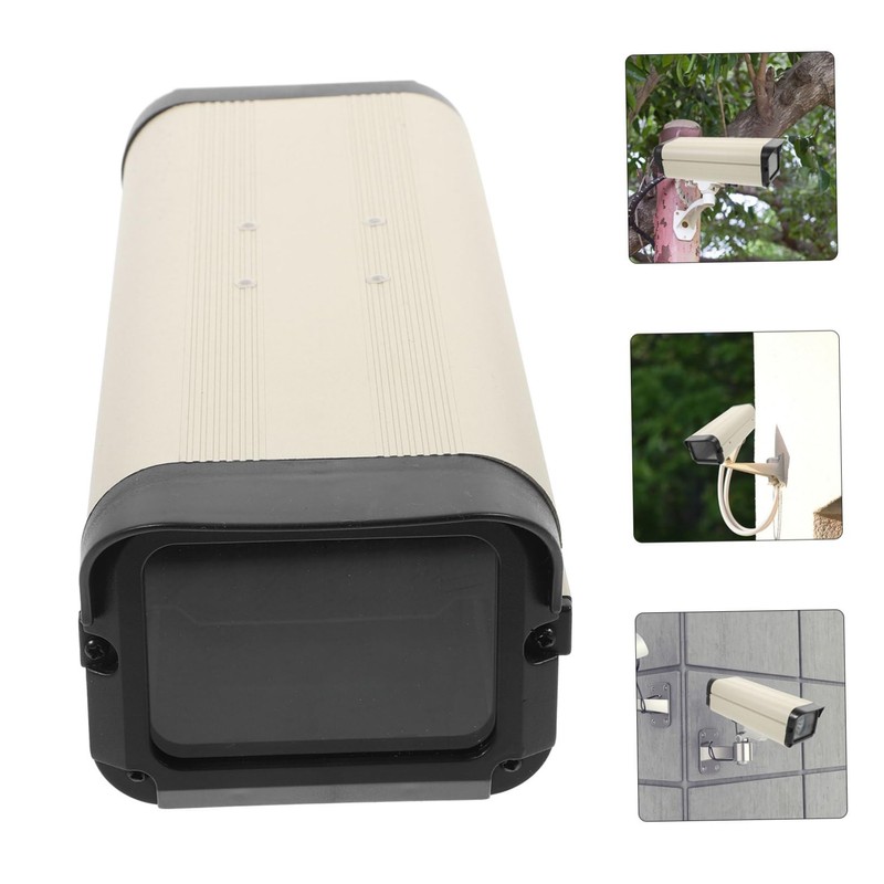 SEWACC Weatherproof Outdoor Camera Housing Opening Design for Easy Installation