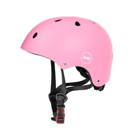 XJD Toddler Bike Helmet for Baby/Infant 3-8 Years Old, Adjustable Skateboard Helmet for Kids Boys Girls (Pink, Small:20.08"-21.26"/51-54cm)