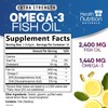 Omega 3 Fish Oil 2400 mg - Triple Strength Omega3,