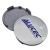4 x Alutec Hub Caps 64 mm Silver (N32) Logo
