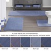 Madison Park Signature Marshmallow Bathroom Rug Non Slip, Luxrurious Plush