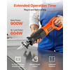 VEVOR Corded Reciprocating Saw, 120 Volt 7.5 Amp, 2800 SPM