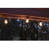 Enbrighten LED Bistro Outdoor String Lights, 48ft, 24 Shatter Resistant