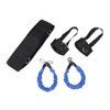 Kisangel 1set Vertical Jump Resistance Bands for Enhanced Agility and