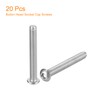QUARKZMAN 304 Stainless Steel Switch Head Socket Cap Screws 1/4-20