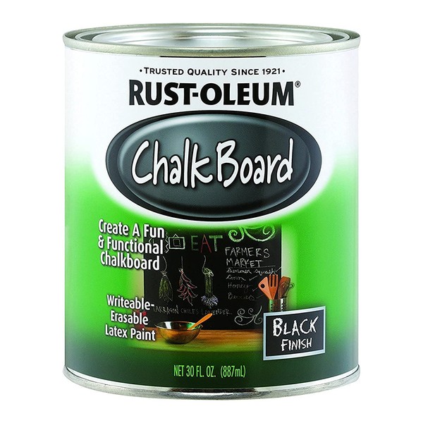 Rust-Oleum 206540 Chalkboard Brush On