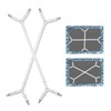 Wadeo Adjustable Elastic Bed Sheet Tighteners Bed Sheet Clip Mattress