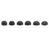 6pcs Eartips Replacement Noise Isolation Soft Slow Rebound Foam Ear