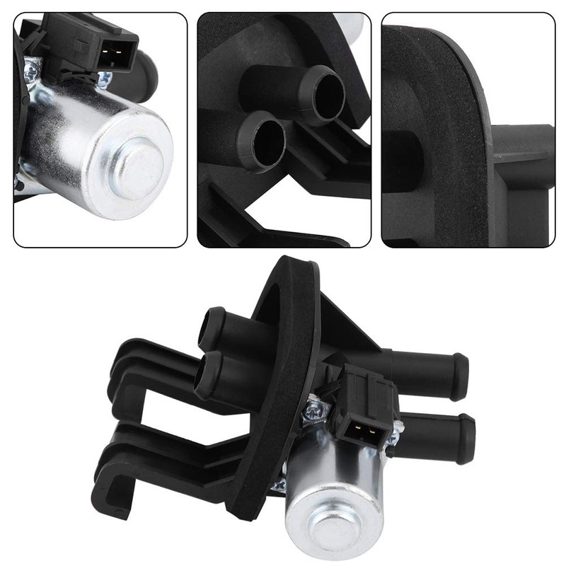 VOBOR Car Heater Control Valve for Ford Fiesta Ka Puma