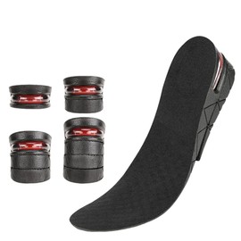 RYUBOF Insole, Secret Taller, 3.5 inches (9 cm), Footbed, Shock Absorption, Thick Sole, Upper Sole, Shoes, Height, Air Sole, Sneakers, Large Cut