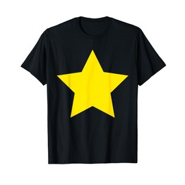 Large Simple Yellow Star, Various Colored T-Shirts Available T-Shirt