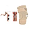 SOLACE CARE Stabilizing Hinged Knee Patella Support Brace 2PCS(Pair) |