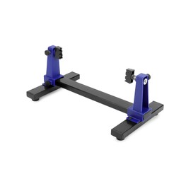 QWORK Adjustable Printed Circuit Board Holder Frame, PCB Holder Frame and Clamping Kit, 1 Set