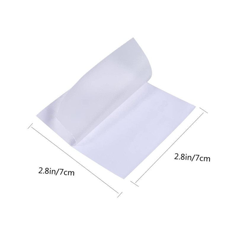 Operitacx 10Pcs Clear Tent Repair Patch Tape Transparent Mend Tape