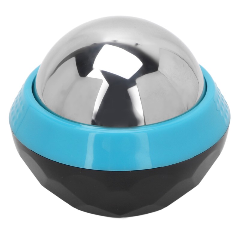 Cold Massage Roller Ball Handheld Heat Relief Stainless Steel Rolling