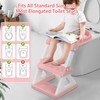2 in 1 Potty Training Toilet Seat & Toddler Step
