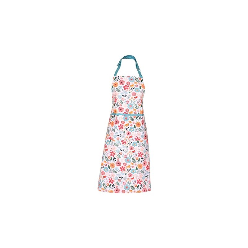 Dexam RHS Cottage Garden Organic Cotton Adult Apron - Multi