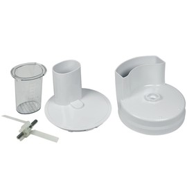 Bosch Siemens 653294 00653294 Original Housing + Housing Cover + Cup + Carrier Part MUM4 MUM44 MUM45 MUM46 MUM47 MUM48 MUZ4 MX4 Food Processor Continuous Shredder Also 00652174 00092728 000 09102008