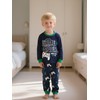 DDSOL Toddler Boys Pajamas Sets Warm Winter Sleepwear Cotton Game