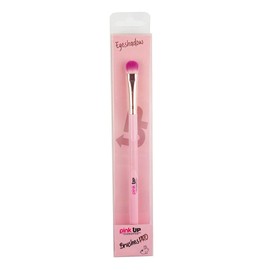 PINK UP, Eye Shadow Brush, Brocha de Ojos para Sombras, Cerdas Sintéticas, Modelo PK23
