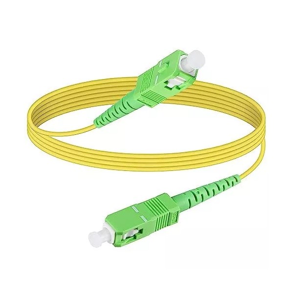 RiteAV 2M (6 Feet) Singlemode Simplex Fiber Optic Cable (9/125)