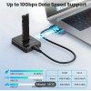 Ugreen M.2 NVME & SATA to USB-A USB-C Docking Plug