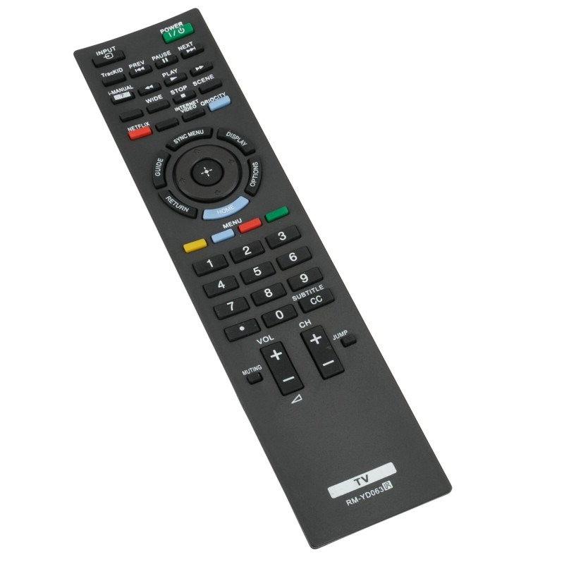 For Sony /Bravia RM-YD063 Replace Remote for Sony Bravia TV