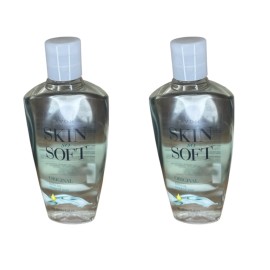 Lote de 2 aceites de baño originales Avon Skin So Soft SSS 16,9 OZ EA ¡Nuevo y vendido!