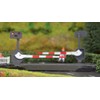 Train Tech TTLC10 Level Crossing, kit, Multicolour