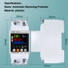 Tuya WiFi Automatic Reclosuring Protector Intelligent Circuit Breaker Single Phase