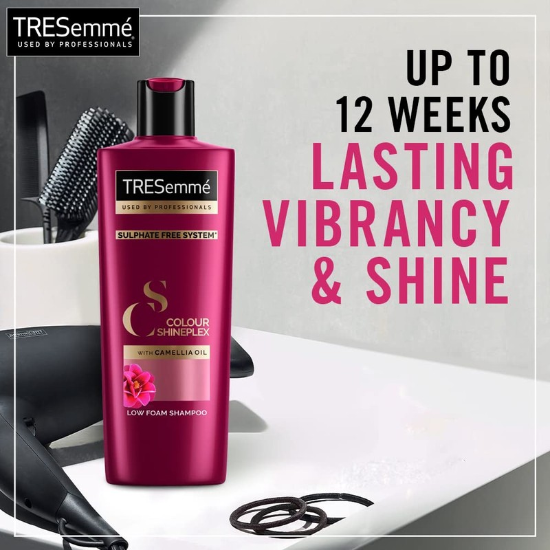 TRESemme Colour Shineplex Shampoo, 400ml