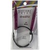Knitter's Pride Dreamz Fixed Circular Needles 16"-Size 13/9mm