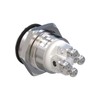 Metzler - Push Button 19mm - LED Symbol Number 8