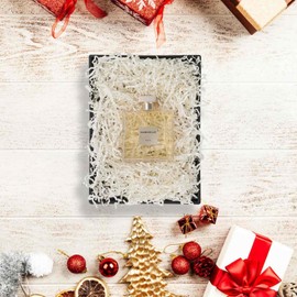 PLINJOY 4 oz Crinkle Cut Paper Shred Filler for Gift Wrapping Basket Filling Weddings Birthday Christmas and Grass for Party Decoration (White)