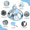 Step-in Dog Harness Small Dogs, No Pull Adjustable Soft Mesh