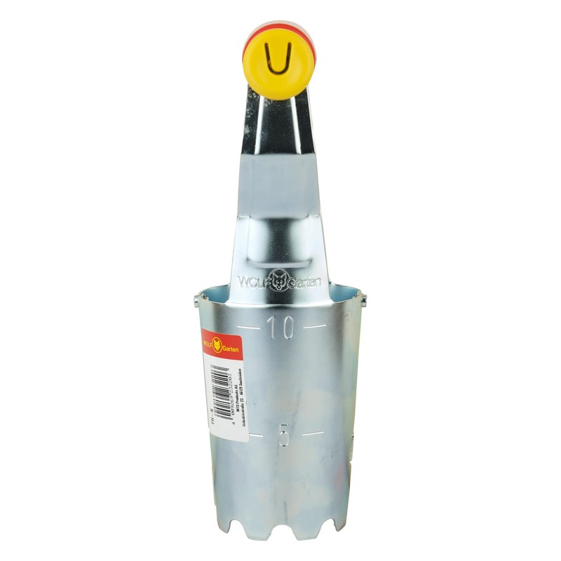 WOLF-Garten FHN Bulb Planter Fixed Hand Tool, Red, 38x2.5x1.7 cm